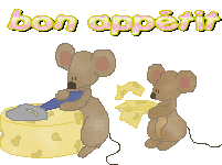 Bon appétit souris